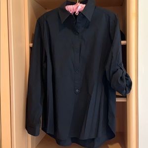 Cotton button down shirt